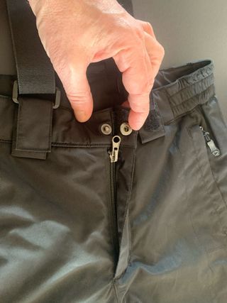 Pantalones esquí niño Etirel. Forro interior