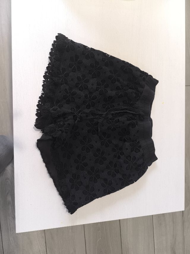 Pantalón verano negro talla S-M