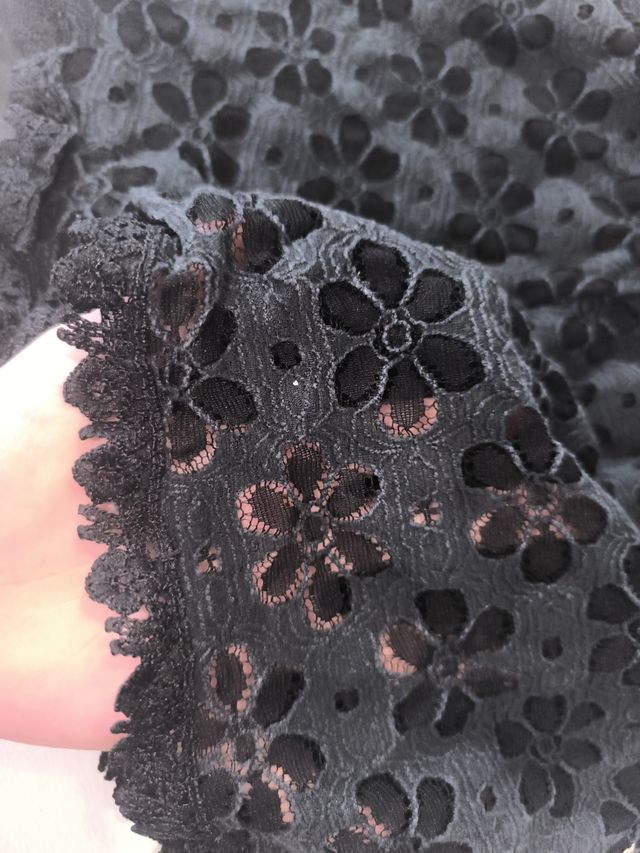 Pantalón verano negro talla S-M