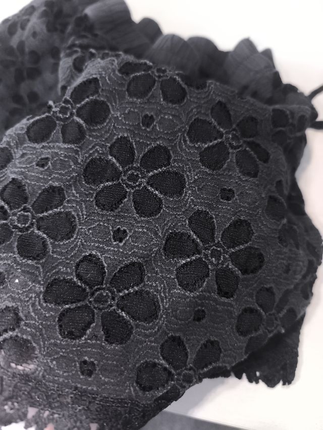 Pantalón verano negro talla S-M