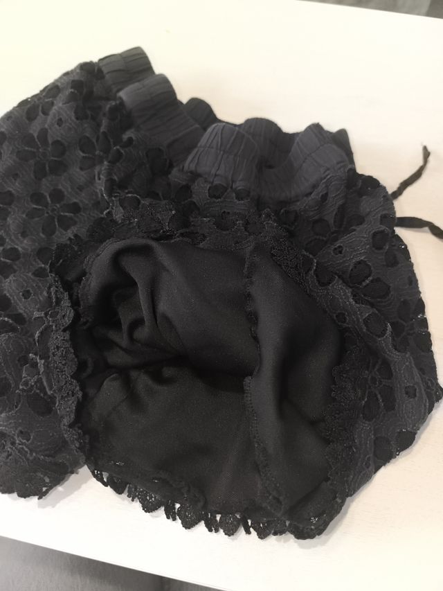 Pantalón verano negro talla S-M