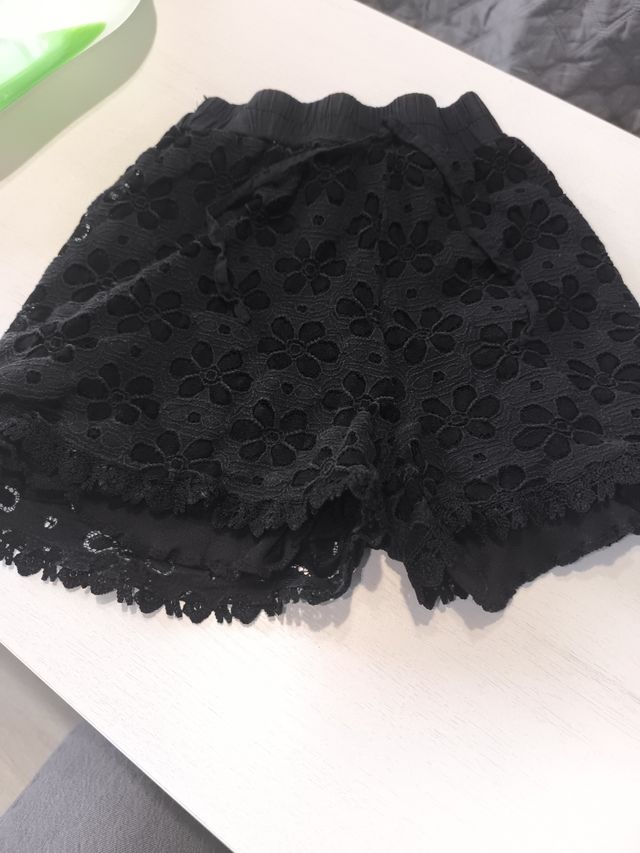 Pantalón verano negro talla S-M