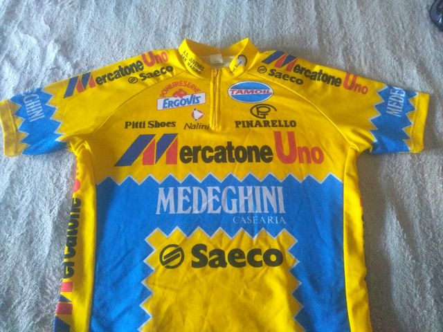 Maillot ciclista