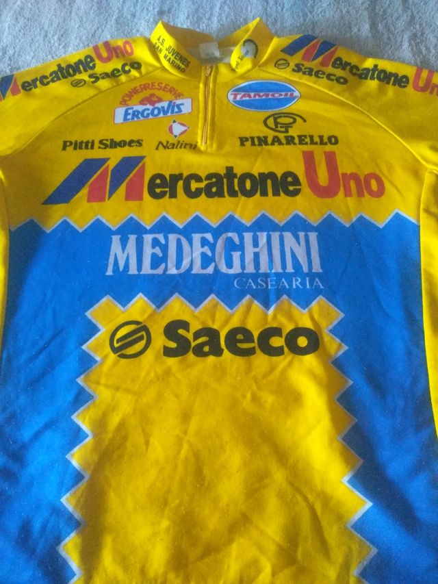 Maillot ciclista