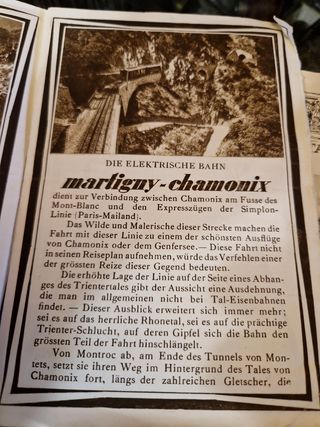 Trenes folletos