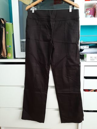 Pantalones premamá El Corte Inglés negros
