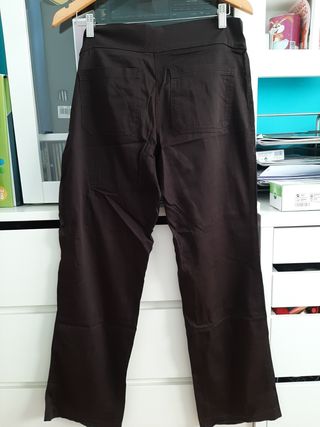 Pantalones premamá El Corte Inglés negros