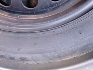 Rueda Opel Astra 