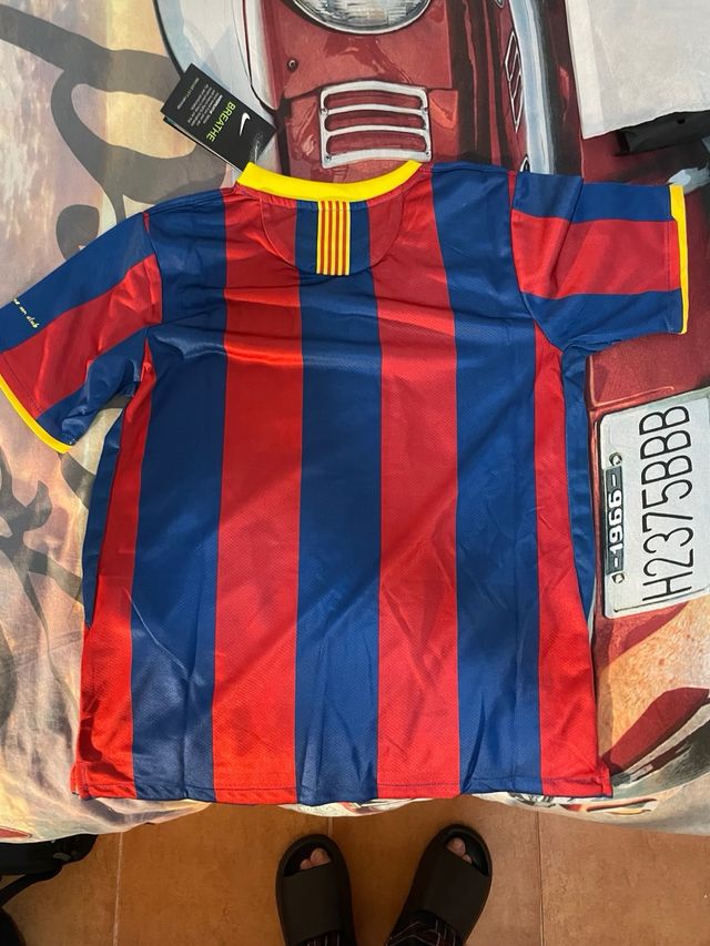 Equipación FC Barcelona niño