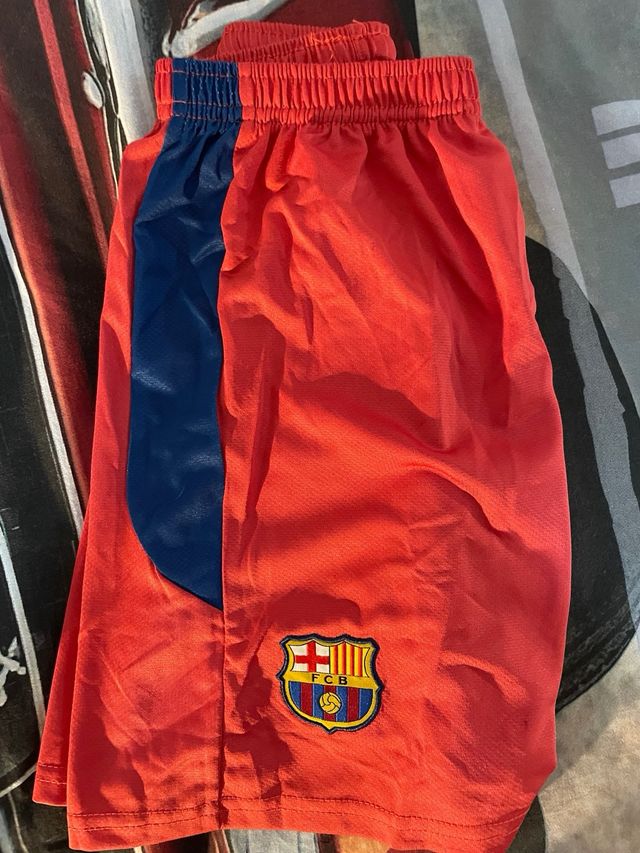 Equipación FC Barcelona niño