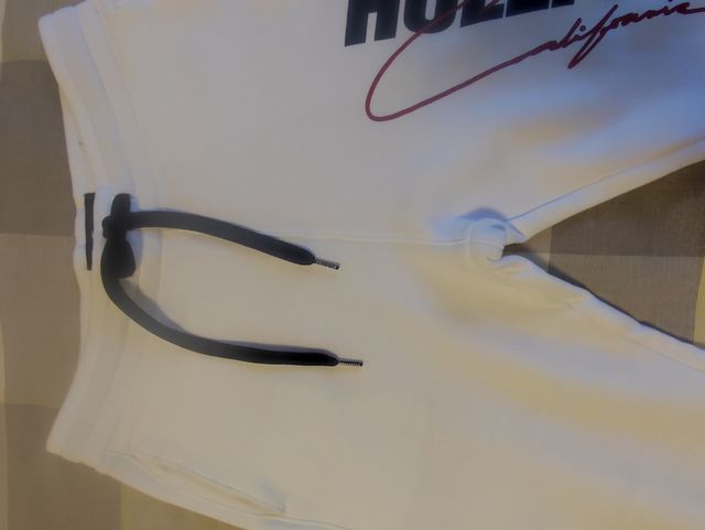 Pantalones Hollister blancos