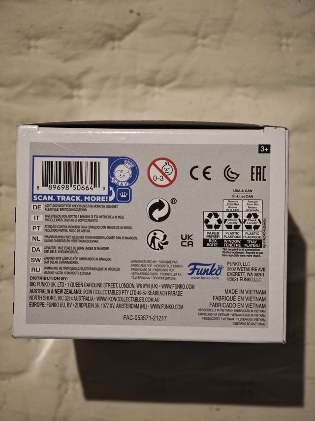 Funko Pop! Pan di zenzero Spiderman