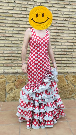 Traje de gitana talla 36