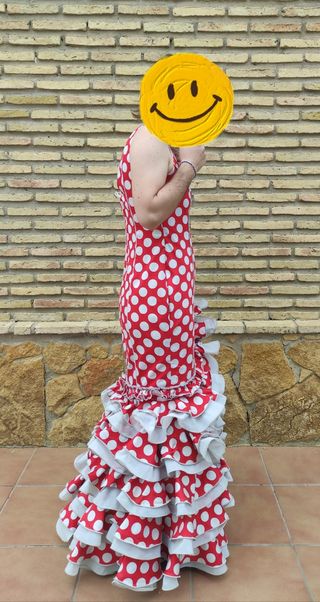 Traje de gitana talla 36