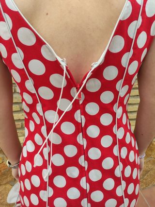 Traje de gitana talla 36