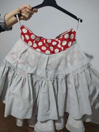 Traje de gitana talla 36