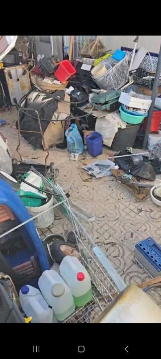 Vaciados y limpieza de casas, pisos, trasteros..