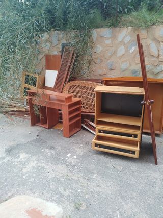 Vaciados y limpieza de casas, pisos, trasteros..
