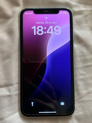 iPhone 11 Blanco 128GB - Con caja