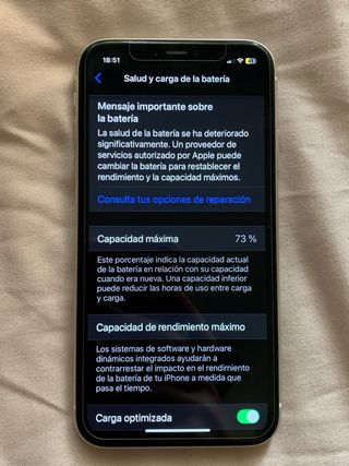 iPhone 11 Blanco 128GB - Con caja
