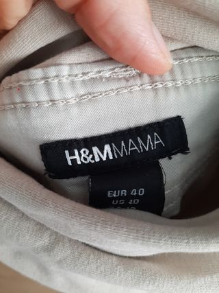Pantalones premamá marrón - Talla 44