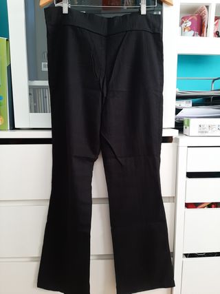 Pantalones premamá marrón - Talla 44