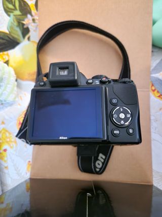 Nikon coolpix p100