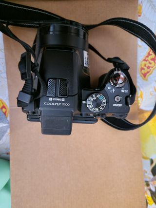 Nikon coolpix p100