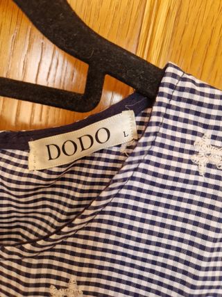 Blusa sin mangas 