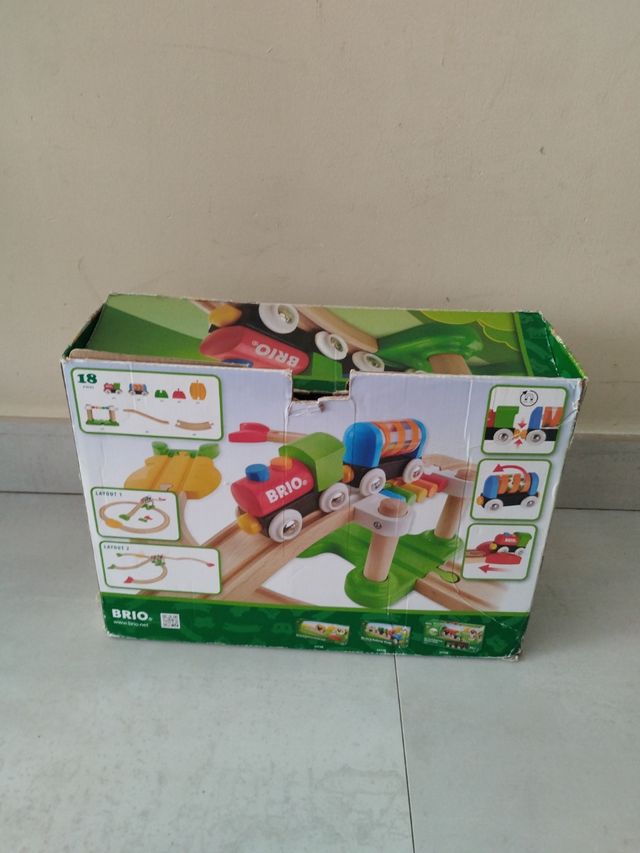 Tren Brio: Set inicial