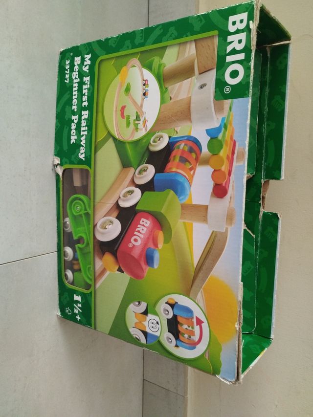 Tren Brio: Set inicial