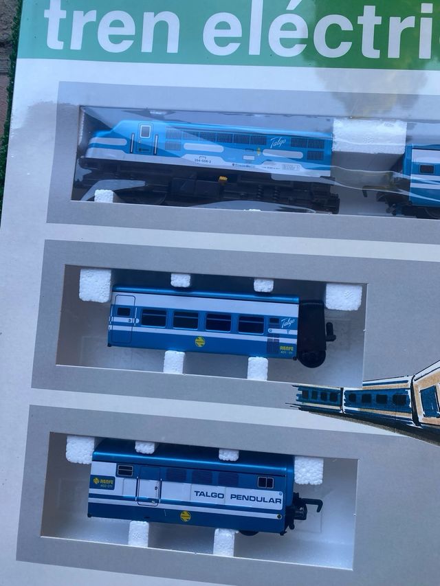 Treno elettrico Trenex Talgo Ref.5109