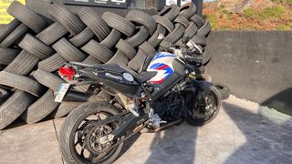 BMW F800R - Moto en perfecto estado