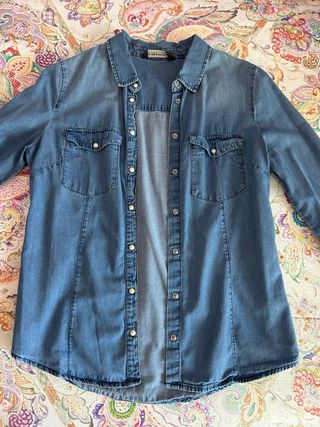 camisa vaquera