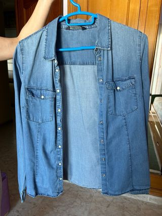 camisa vaquera