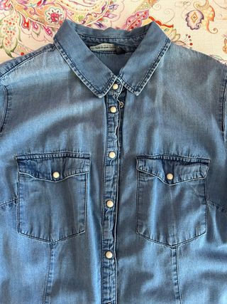 camisa vaquera