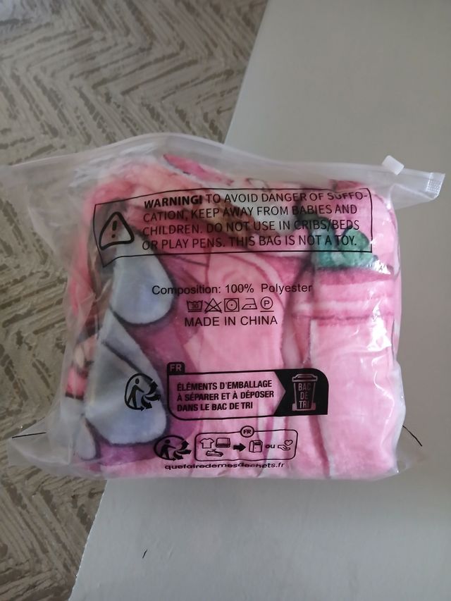 Manta Disney Minnie Mouse