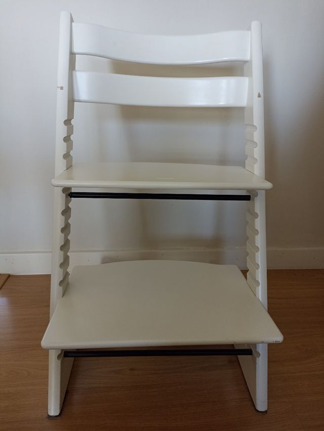 Silla Stokke Tripp Trapp blanca