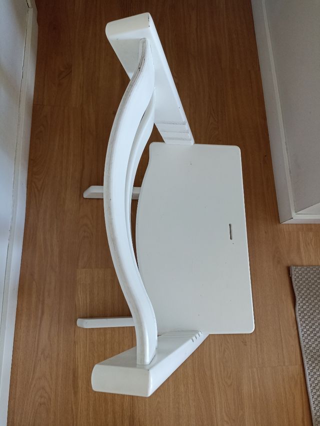 Silla Tripp Trapp Stokke blanca