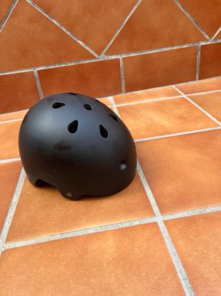 Casco oxelo negro