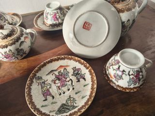 Juego Té o café chino original