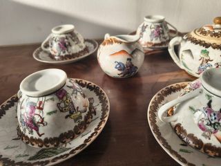 Juego Té o café chino original