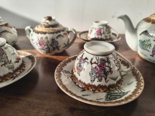 Juego Té o café chino original