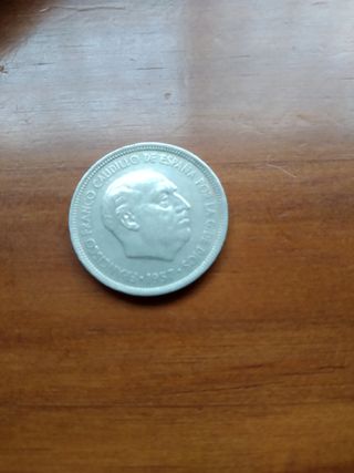 Monedas antiguas de Franco