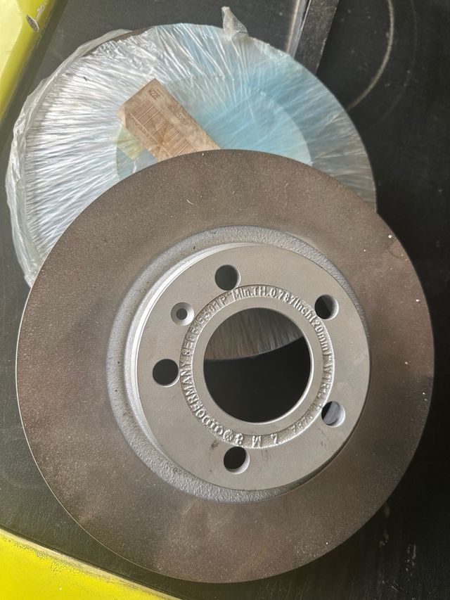 Discos de Freno VW Passat/Audi A4 - ORIGINALES VW