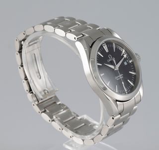 Omega Seamaster Aqua Terra Quartz Ref: 2518.50.00