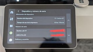 Bambu Lab X1 Carbon con AMS + accesorios