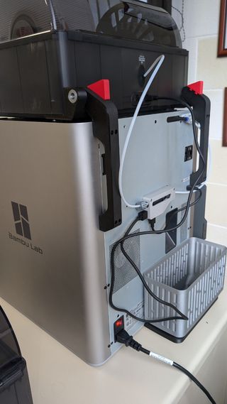 Bambu Lab X1 Carbon con AMS + accesorios