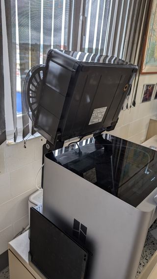 Bambu Lab X1 Carbon con AMS + accesorios