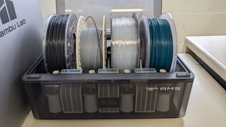 Bambu Lab X1 Carbon con AMS + accesorios
